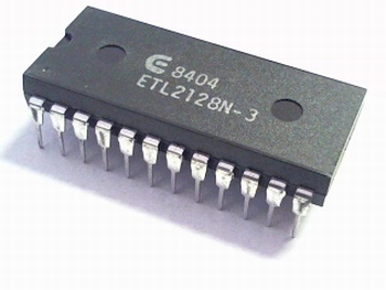 ETL2128N-3 NMOS RAM 2Kx8