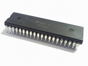 EF9367P MOS Graphic Display Processor