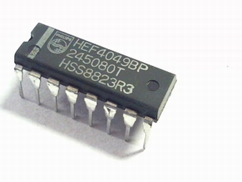 HEF4049 Hex/Buffer/Converter