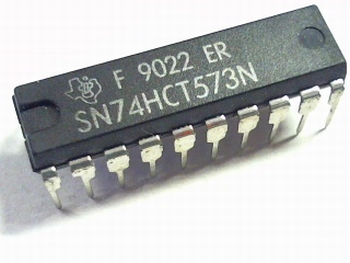 74HCT573 Octal D-type F/F Latch Tri-State