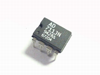 AD711JN High Speed, BiFET Op Amp