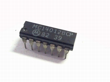 MC14012 2x NAND GATE 4-INPUTS