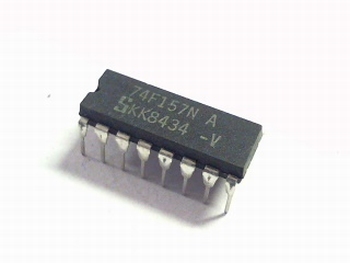 74F157 Data Selector/Multiplexer