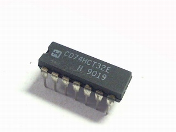 74HCT32 Quad 2-input OR gate