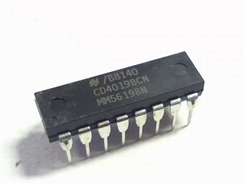 CD4019 Quad AND-OR Select Gate