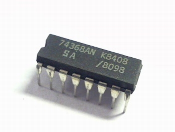 74368 Hex Buffer/Line Driver; Inverting (3-State)