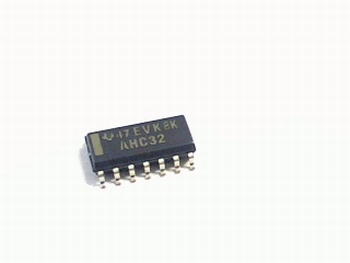 74AHC32D Quad 2-input OR gate