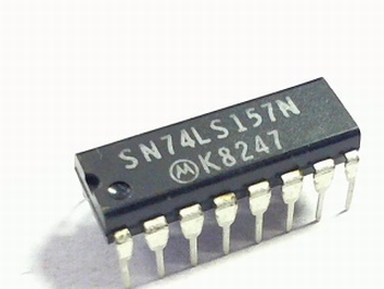 74LS157 Quad 2/1 Data Selector