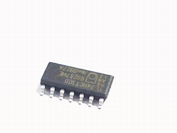 74HCT30D 8-input NAND gate