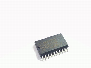 74HCT373D Octal D-type transparent latch; 3-state SMD