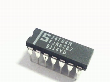74F86 2-Input Exclusive-OR Gate