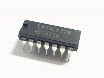74LS21 Dual 4-input AND Gate (Open Collector) 74LS21 Dual 4-input AND Gate (Open Collector)