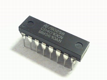 CD4010 Hex Buffer Non-Inverting