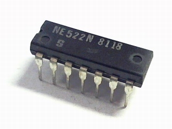NE522N High-speed dual-differential comparator/sense amp