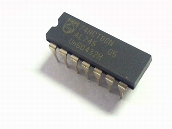74HCT00 Quad 2 i/p NAND gate