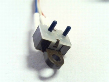 Double mini push switch