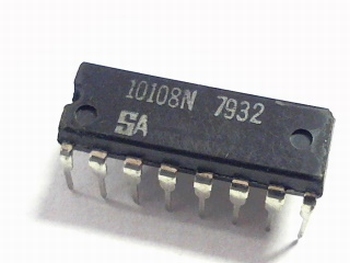 10108N Dual 4-input AND/NAND gate