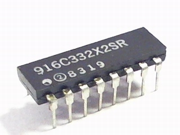 Resistor Array 8 x 3K3 ohm DIP16