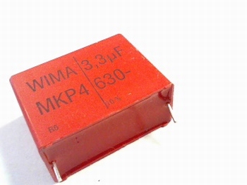 Condensator MKP4  3,3uF WIMA 630V