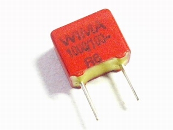 Capacitor FKP2 Wima 1000pF 10% 100V