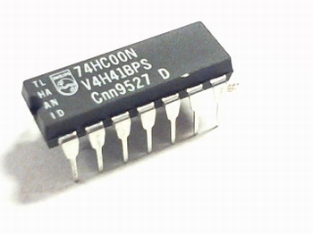 74HC00 QUAD NAND GATE DIP