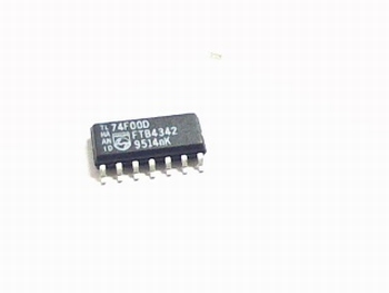 74F00D 2-Input NAND SMD 74F00D 2-Input NAND SMD