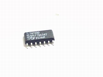 74F00D 2-Input NAND SMD