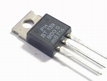 Transistor BT139-800