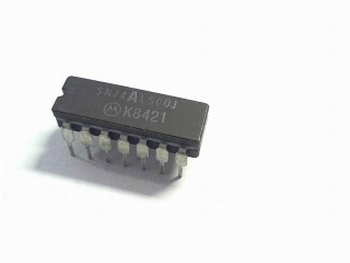 74LS00 QUAD 2-INPUT NAND GATE DIP14