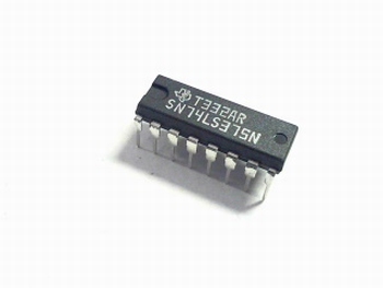 74LS375 4-bit Bistable Latch