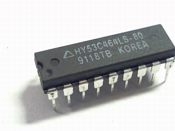 HY53C464LS-80 DRAM 64Kx4 80ns