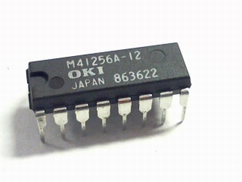 M41256-A12 RAM, DIP16