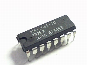 M41256-A10 RAM, DIP16