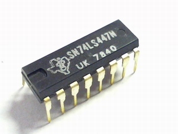 74LS447 BCD to 7-Segment Decoder/Driver with Open-Collector