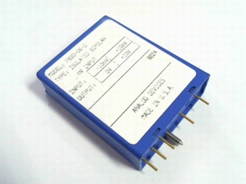 7B30-06-02  ISOLATED, VOLTAGE OR CURRENT INPUT