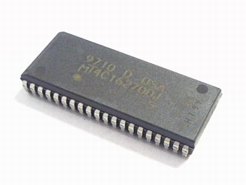 4C16270DJ-5. 50 ns access 256k x 16 EDO Dram Chip