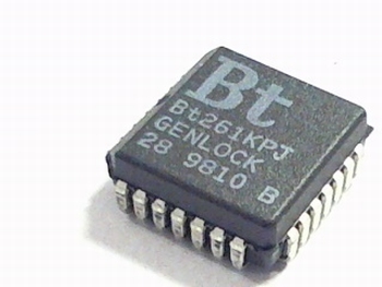 BT261KPJ klokgenerator PLCC (Genlock)