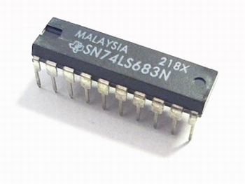 74LS683  8 Bit Magnitude Comparator DIP20