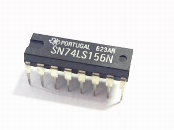 74LS156N Dual 1-of-4 Decoder/Demultiplexer