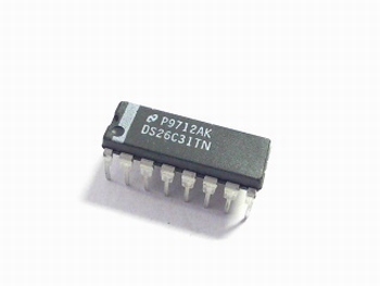 DS26C31TN  LINE DRIVER QUAD RS422
