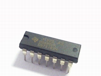 75182 Dual Differential Line Receiver, 14 Pin DIP