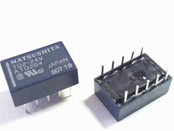 Relay Matsushita TQ2-24V DC