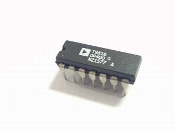 OP400 Quad Low Offset, Low Power Operational Amplifier DIP14