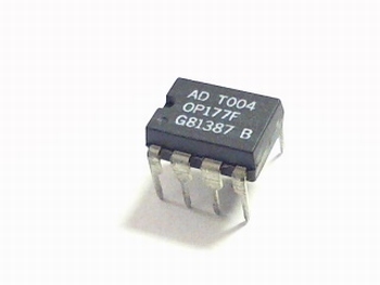 OP177F Ultraprecision Operational Amplifier Analog devices
