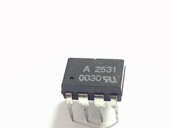 A2531 Dual Channel High Speed Optocoupler