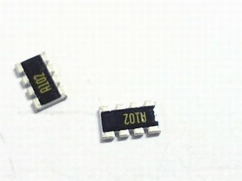 SMD Resistor netwotk 4x 22K