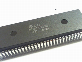 HD614023S CMOS 4 BIT Single CHIP Microcomputer