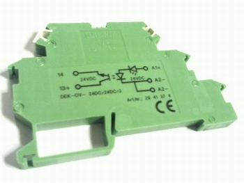 DEK-OV- 24DC/ 24DC/ 3 - Solid-state relay clamp Phoenix