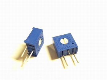 Precisie instelpotentiometer 20K sideadjust