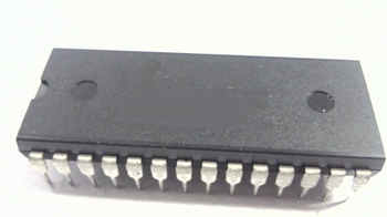 27C512R-45 OTP (One Time Programmable) EPROM, DIL28